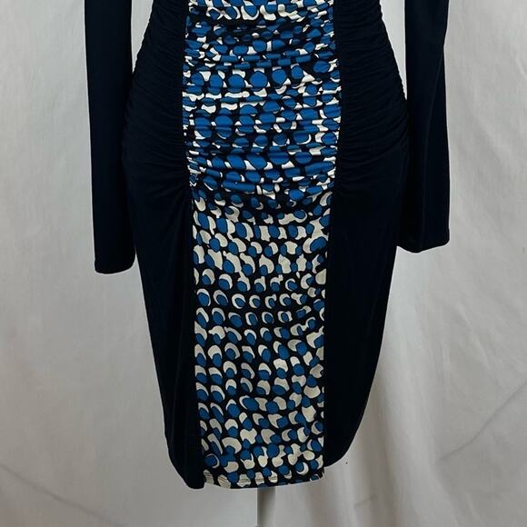 Anthropologie Plenty by Tracy Reese Ruched BodyCon Party Event Dress Size M - Picture 9 of 14